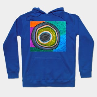 Blue Eye Hoodie